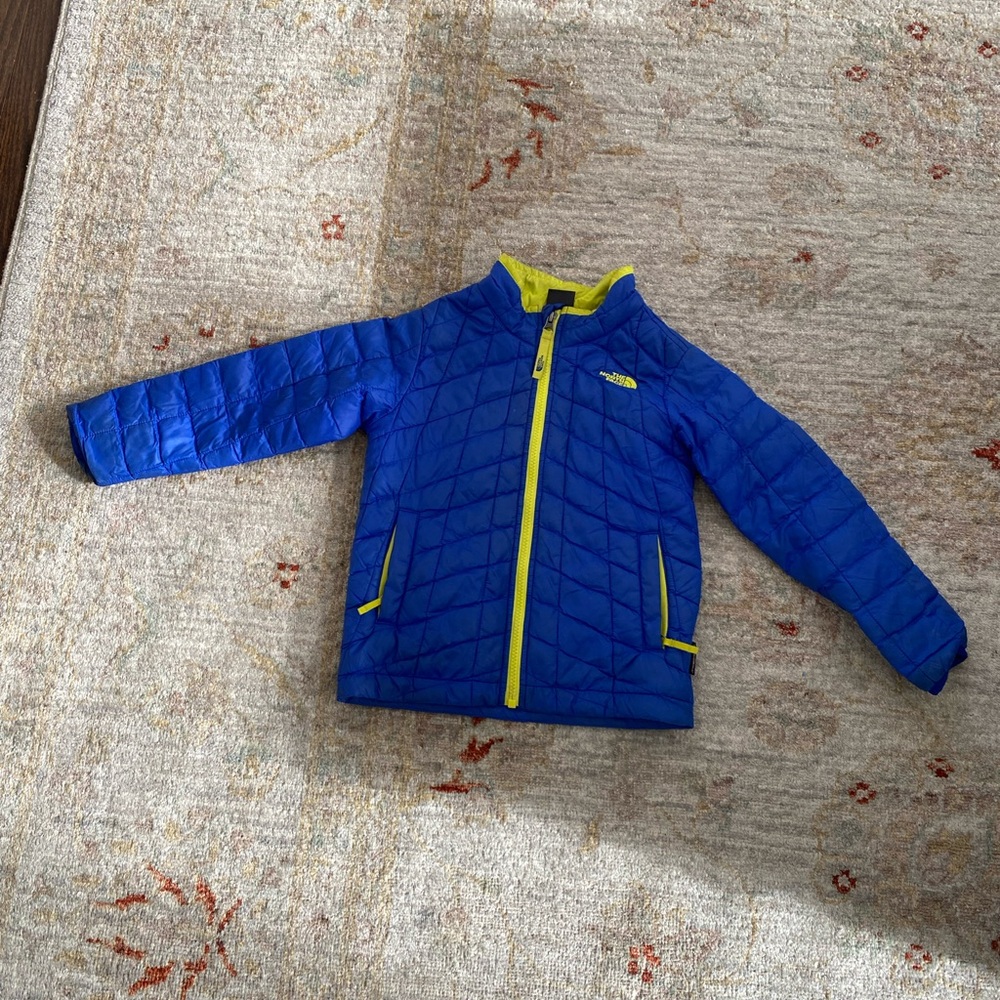 The North Face Kids Blue Jacket